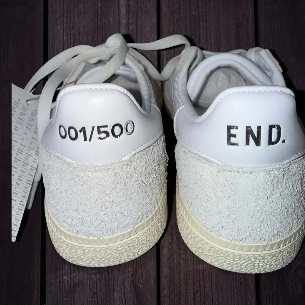 END x Adidas Manchester 89 MiG Sneakers Size US 5.5